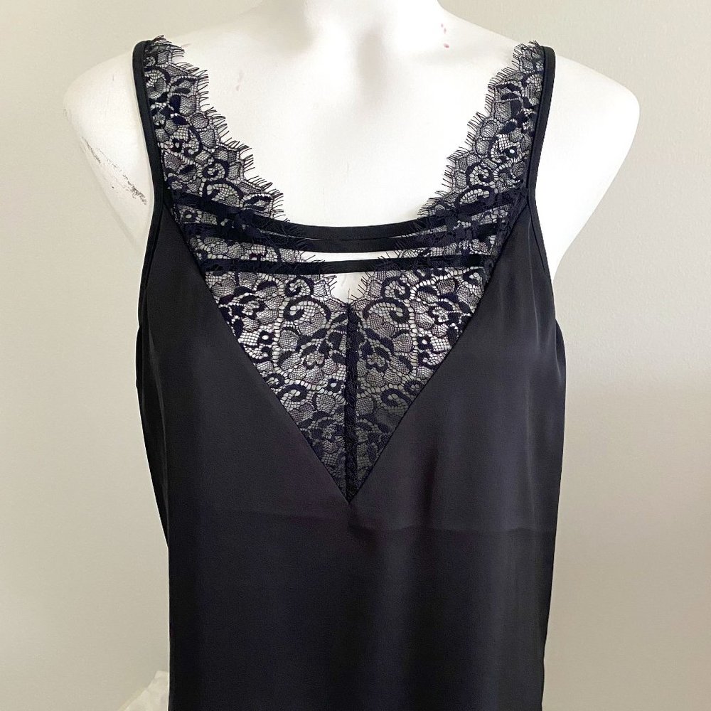Silk Lace Tank